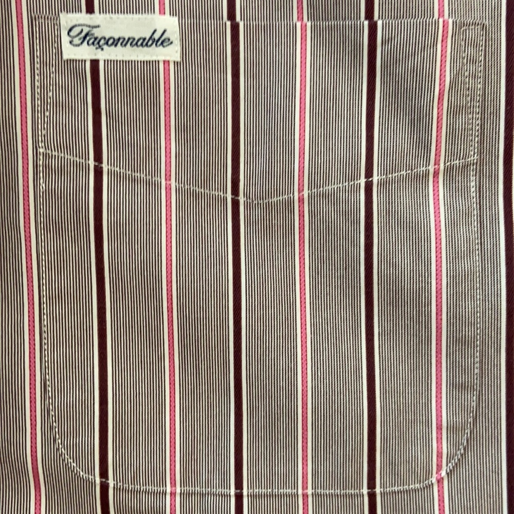 Faconnable button down